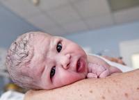 Как выглядит новорожденный ребенок