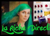 Зелёный цвет волос Окраска волос в зеленый цвет